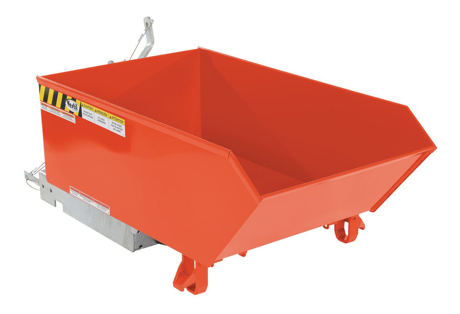 SELF DUMPING HOPPER MD .25 CU YARD ORG - Model H25MDORGC