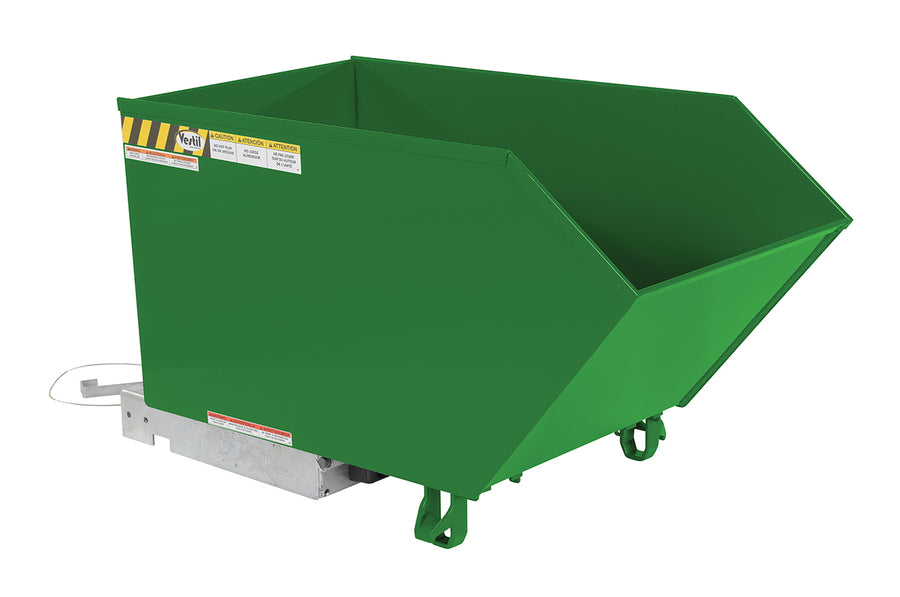 SELF DUMPING HOPPER HD .5 CU YARD GRN - Model H50HDGRNT