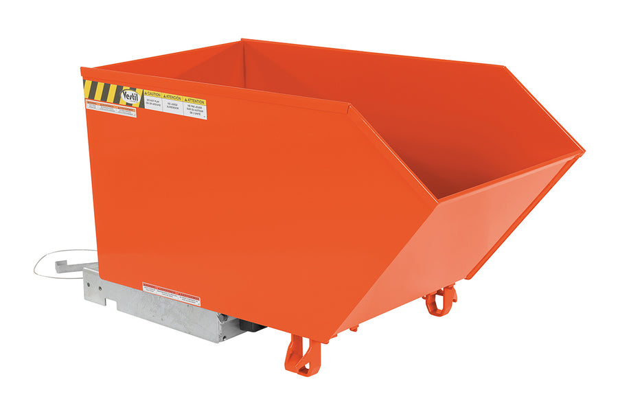 SELF DUMPING HOPPER HD .5 CU YARD ORG - Model H50HDORGC