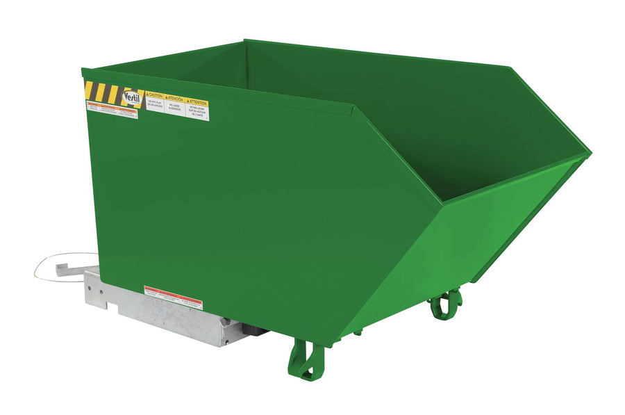 SELF DUMPING HOPPER MD .5 CU YARD GRN - Model H50MDGRNT