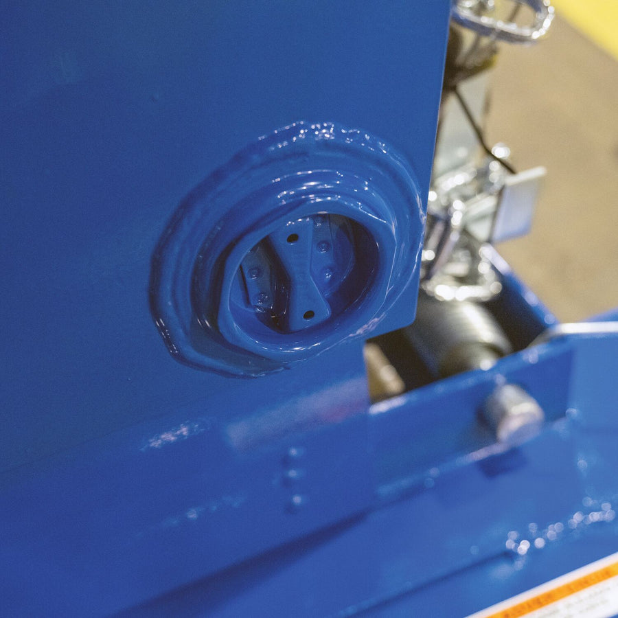 2 IN DRAIN PLUG OPTION - H STYLE HOPPER - Model H-DPLG-2