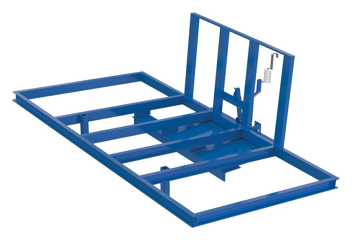 OPEN SIDED HOPPER