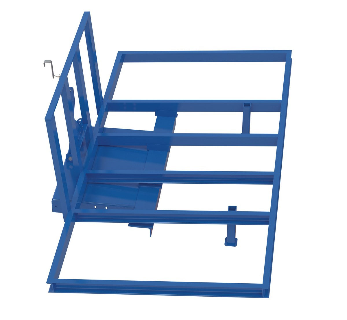 OPEN SIDED HOPPER