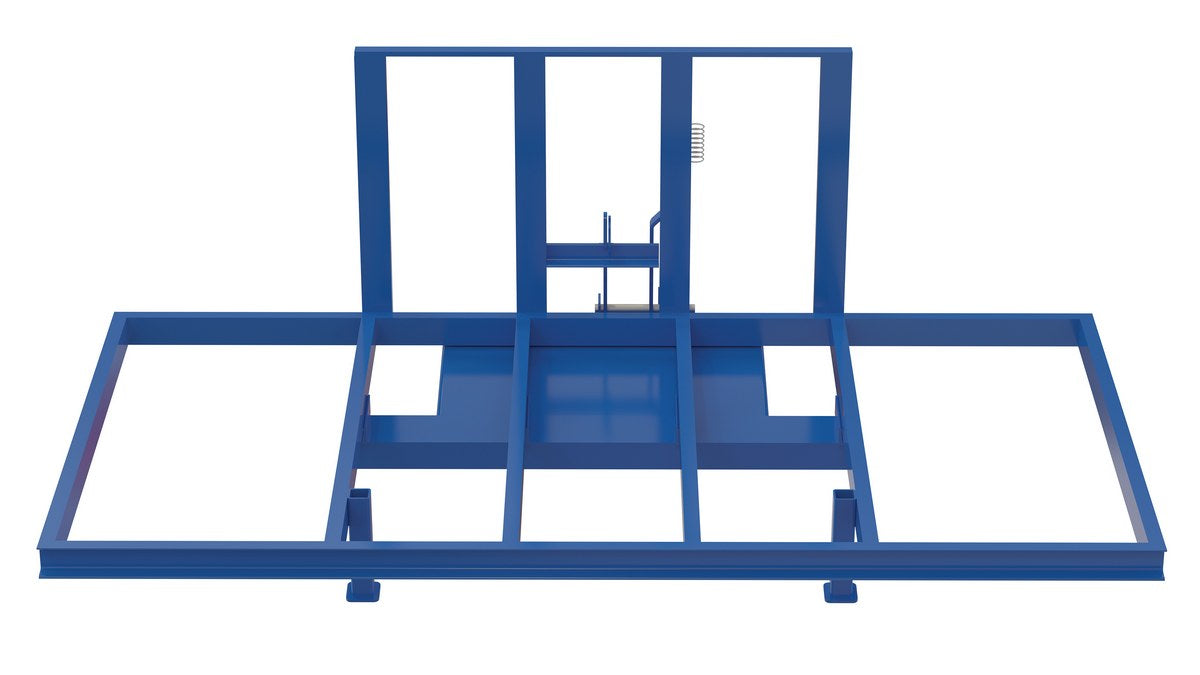 OPEN SIDED HOPPER