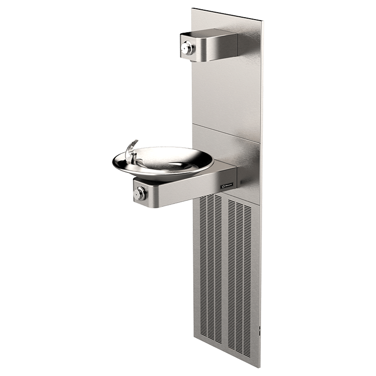 ADA Vandal-Resistant Chilled Drinking Fountain and Bottle Filler