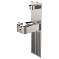 Thumbnail for ADA Vandal-Resistant Chilled Drinking Fountain and Bottle Filler