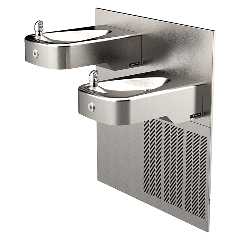 ADA Chilled Dual Wall Mount Touchless Fountain