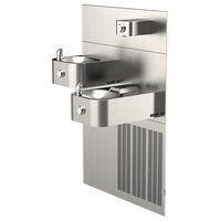 Thumbnail for ADA Vandal-Resistant Chilled Dual Drinking Fountain And Bottle Filler