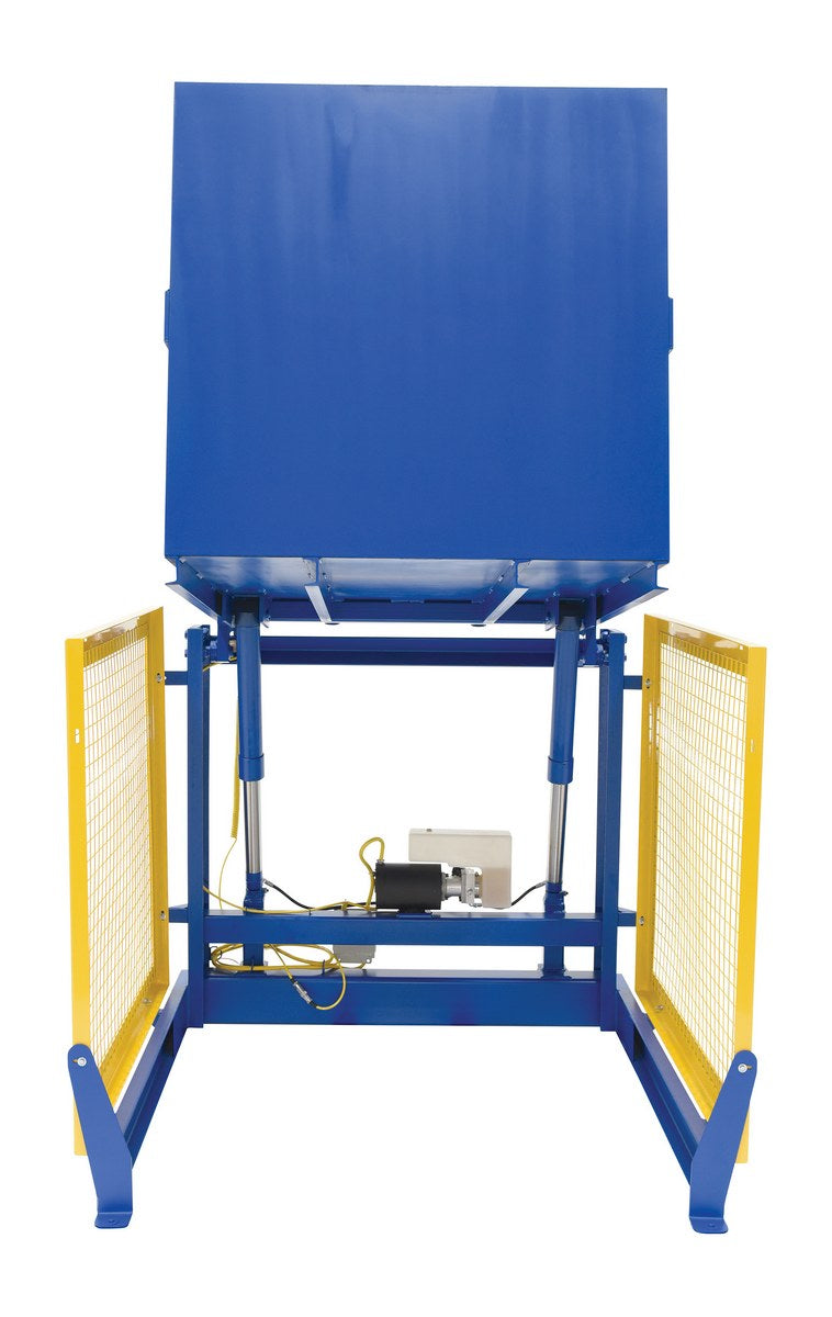 ELECTRIC/HYDR BOX DUMPER 2K 48 IN DUMP H