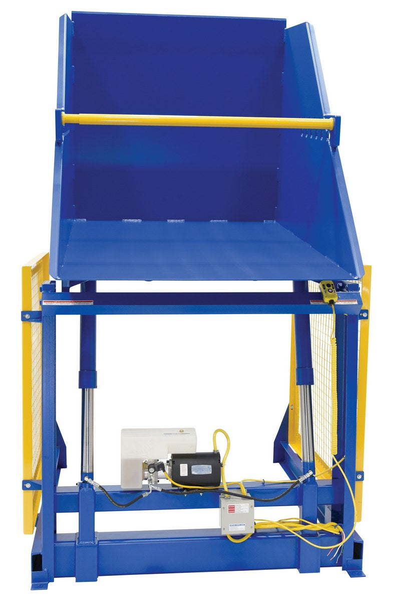 ELECTRIC/HYDR BOX DUMPER 2K 48 IN DUMP H
