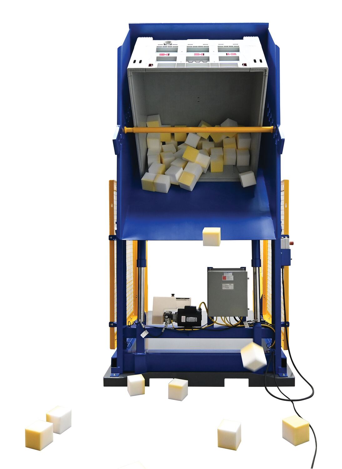 ELECTRIC/HYDR BOX DUMPER 2K 48 IN DUMP H