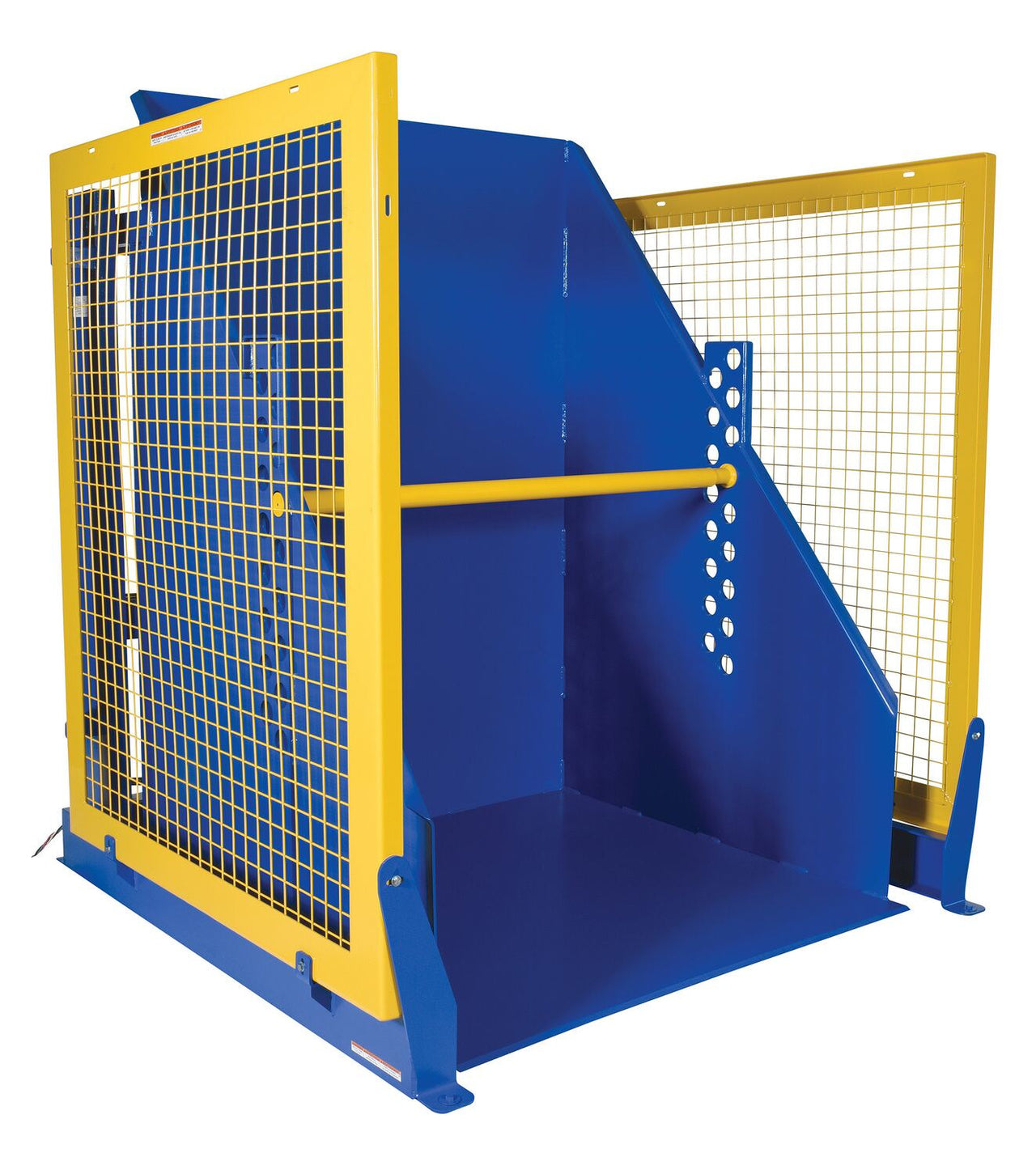ELECTRIC/HYDR BOX DUMPER 2K 60 IN DUMP H