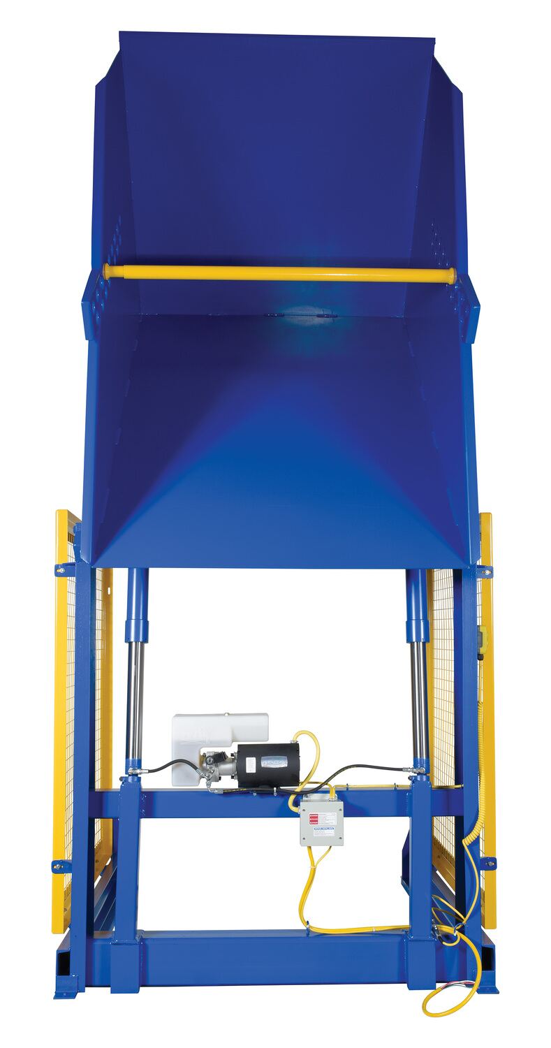 ELECTRIC/HYDR BOX DUMPER 2K 60 IN DUMP H