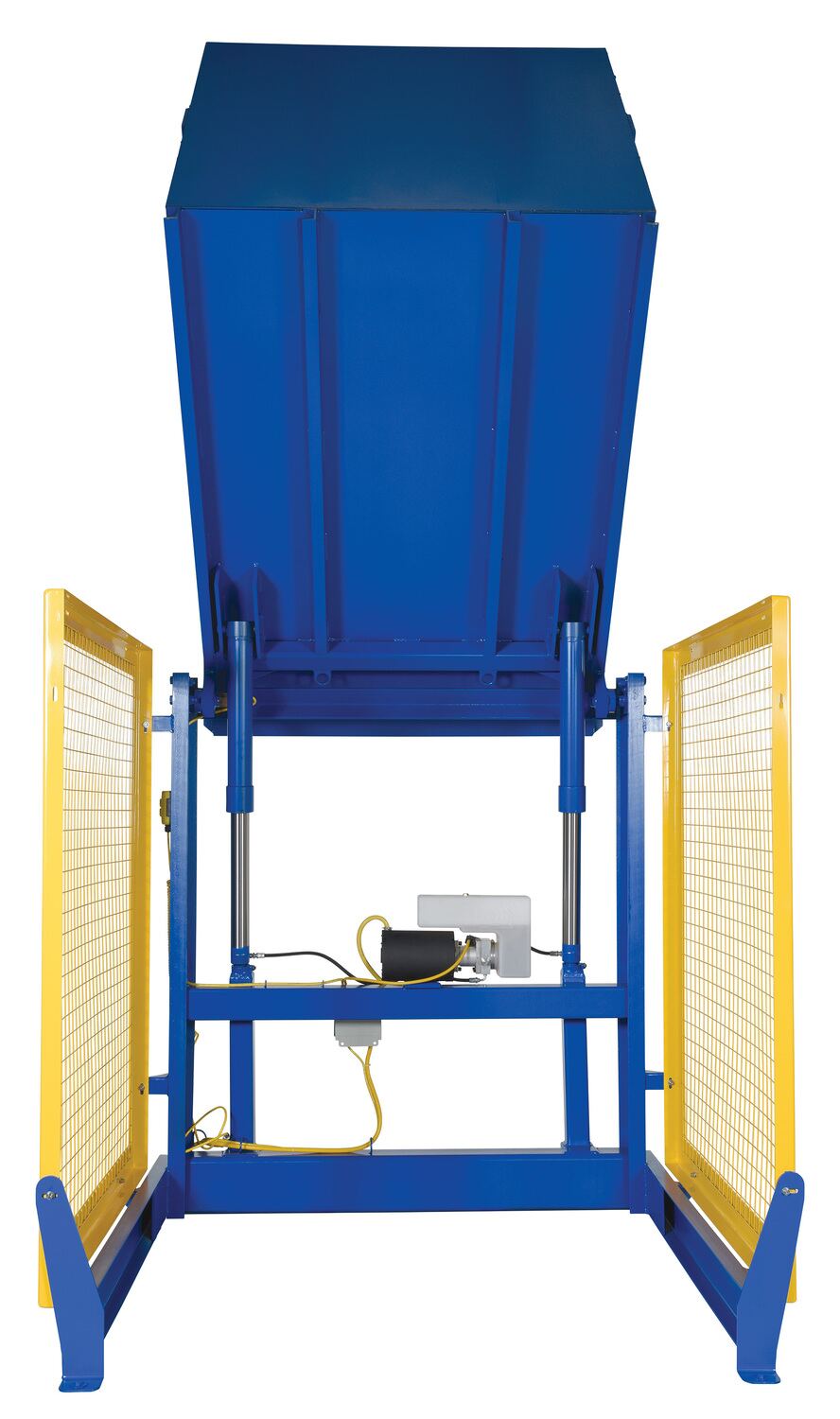 ELECTRIC/HYDR BOX DUMPER 2K 60 IN DUMP H