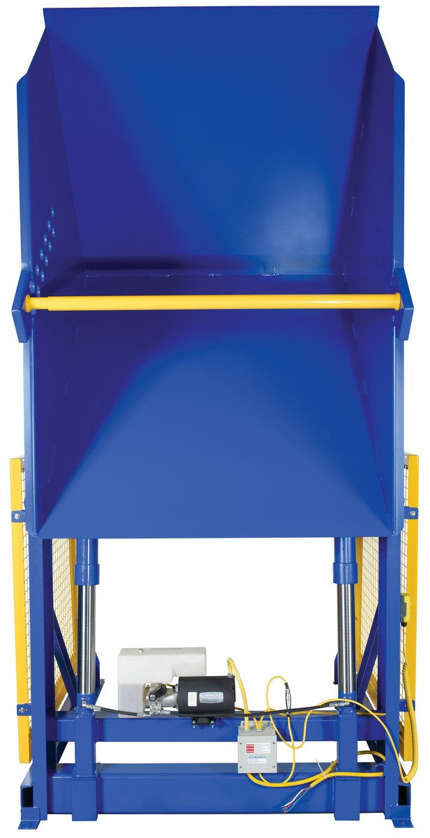 ELECTRIC/HYDR BOX DUMPER 4K 48 IN DUMP H