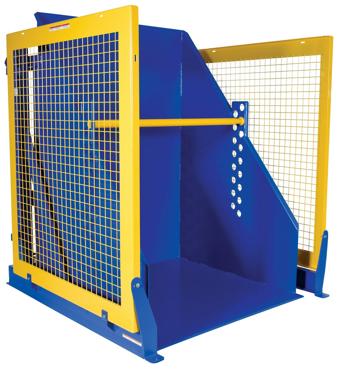 60"H Hydraulic Box Dumper w/ 4,000-lbs Capacity