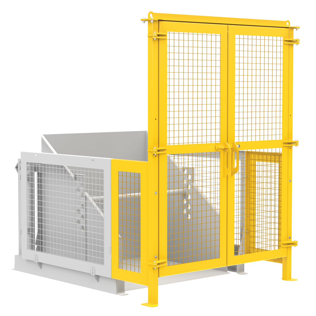 HYDRABOX DUMPER GATE OPTION - 36 DUMP HT