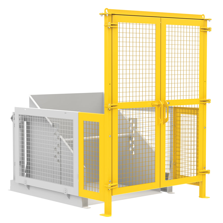 HYDRABOX DUMPER GATE OPTION - 36 DUMP HT