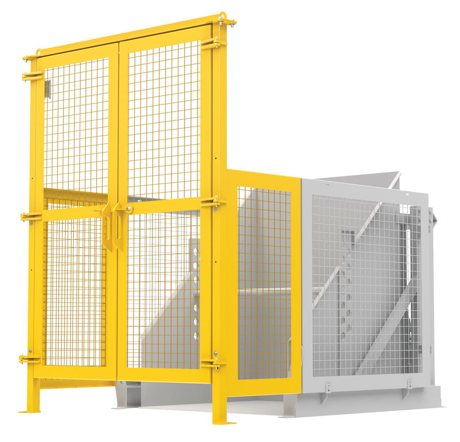 HYDR BOX DUMPER GATE OPTION - 48 DUMP HT