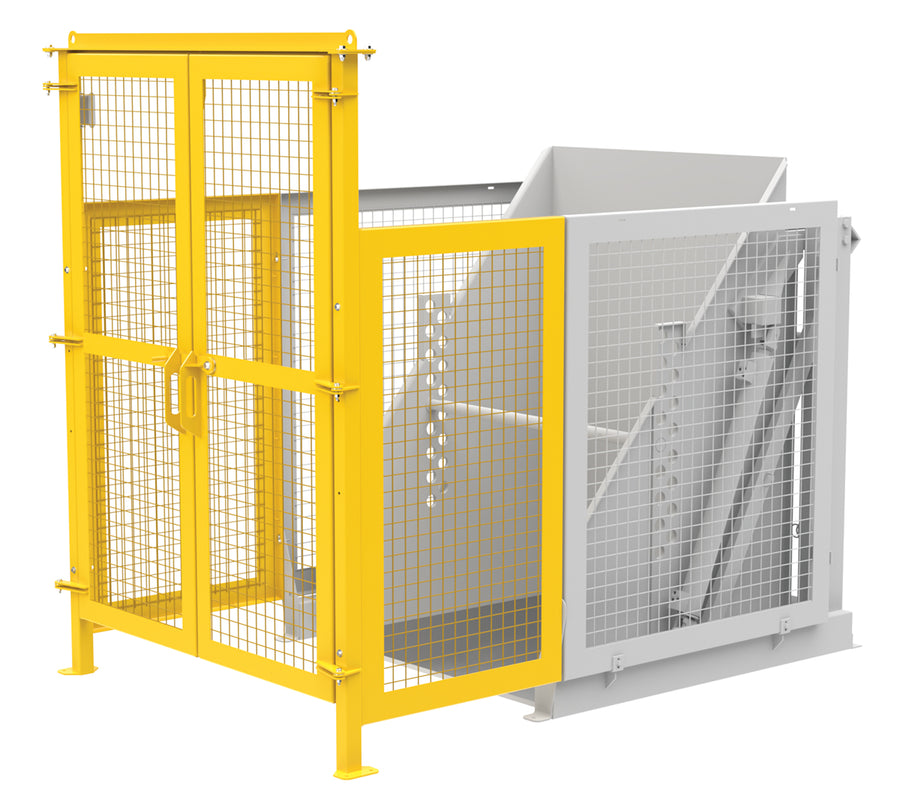 HYDR BOX DUMPER GATE OPTION - 60 DUMP HT