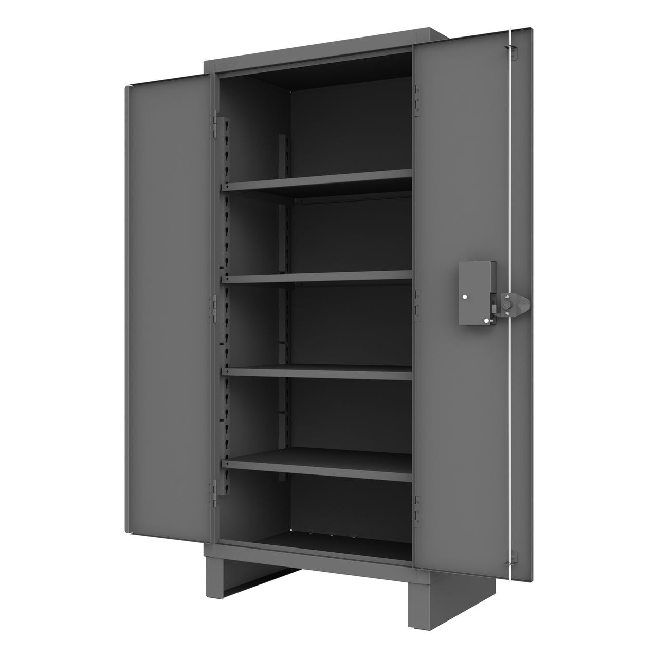 Access Control Cabinet, 4 Shelves