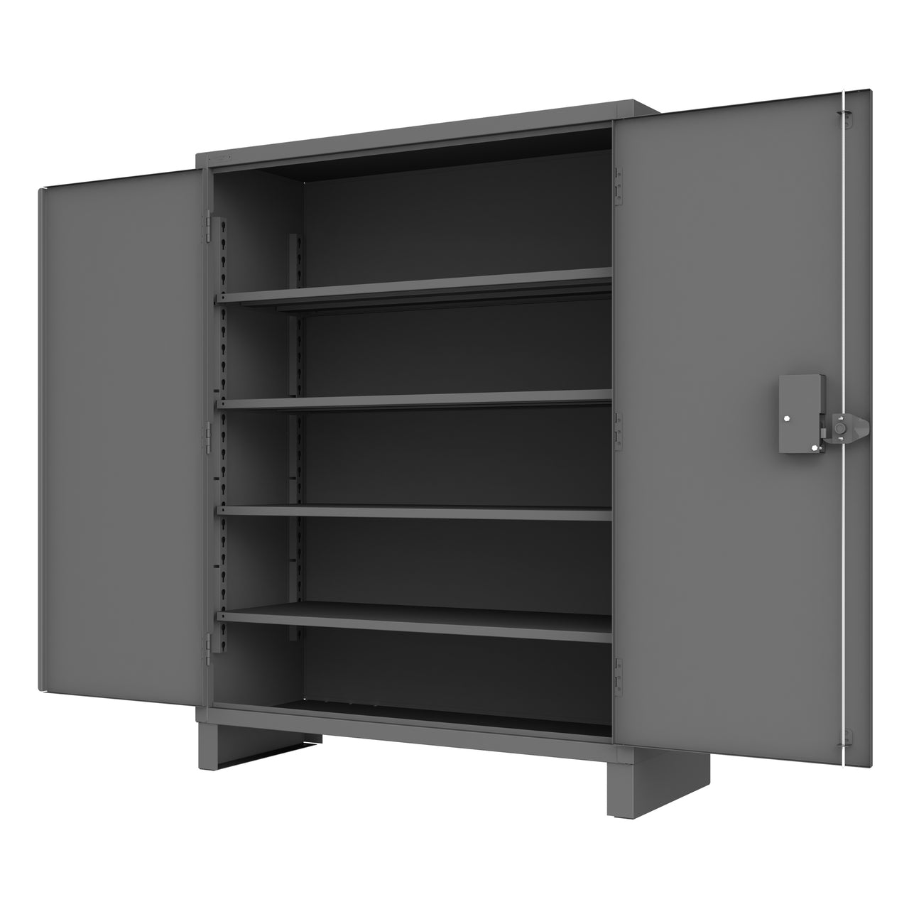 Access Control Cabinet, 4 Shelves