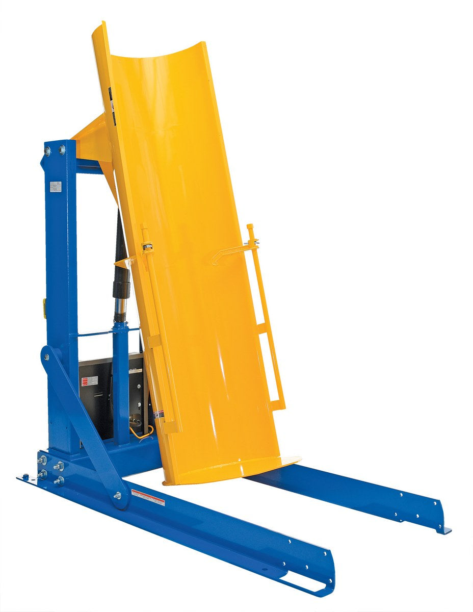 60"H Stationary Hydraulic Drum Dumper w/ 1,500-lbs Capacity