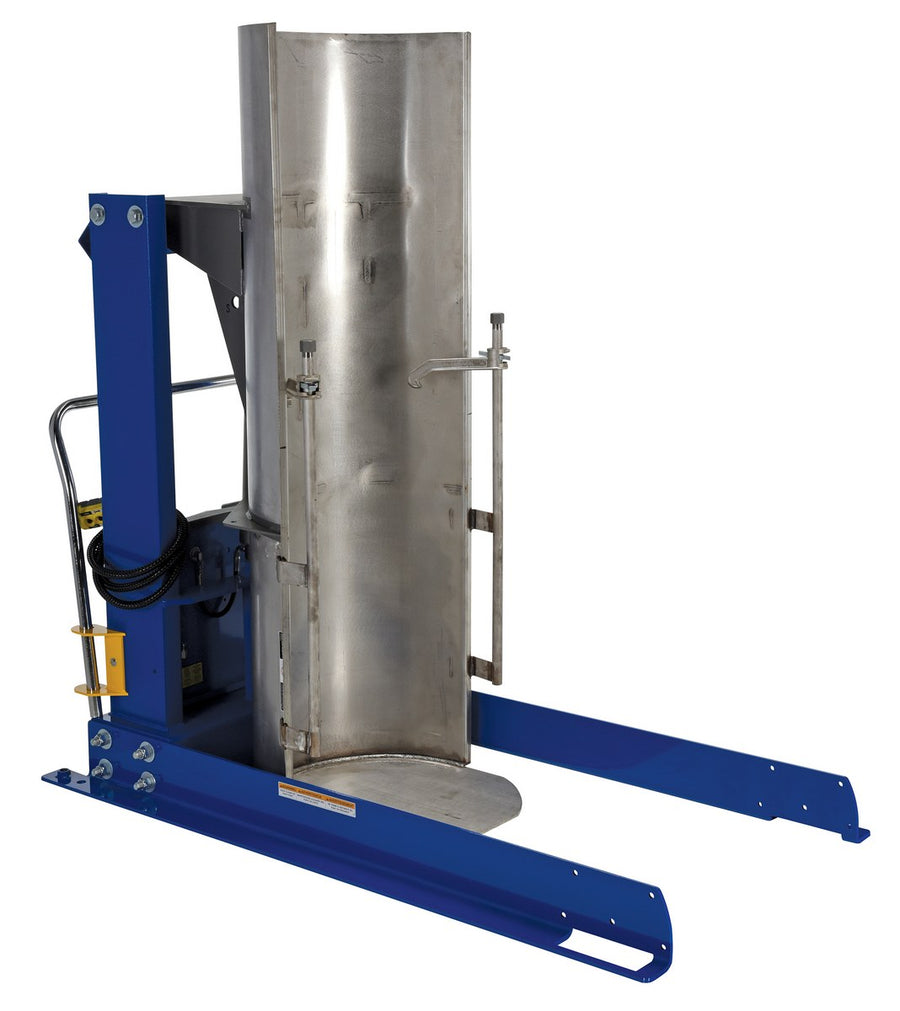 STATN HYD DR DUMP 0.75K 60 IN W/ SS CHUT