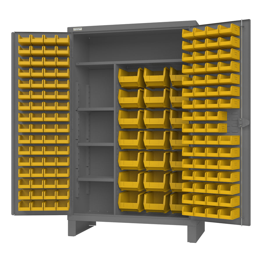 12G-HDC, JANITORIAL, BDLP,  24X48X78, 147B, 4S, 6"BA, CH, 95