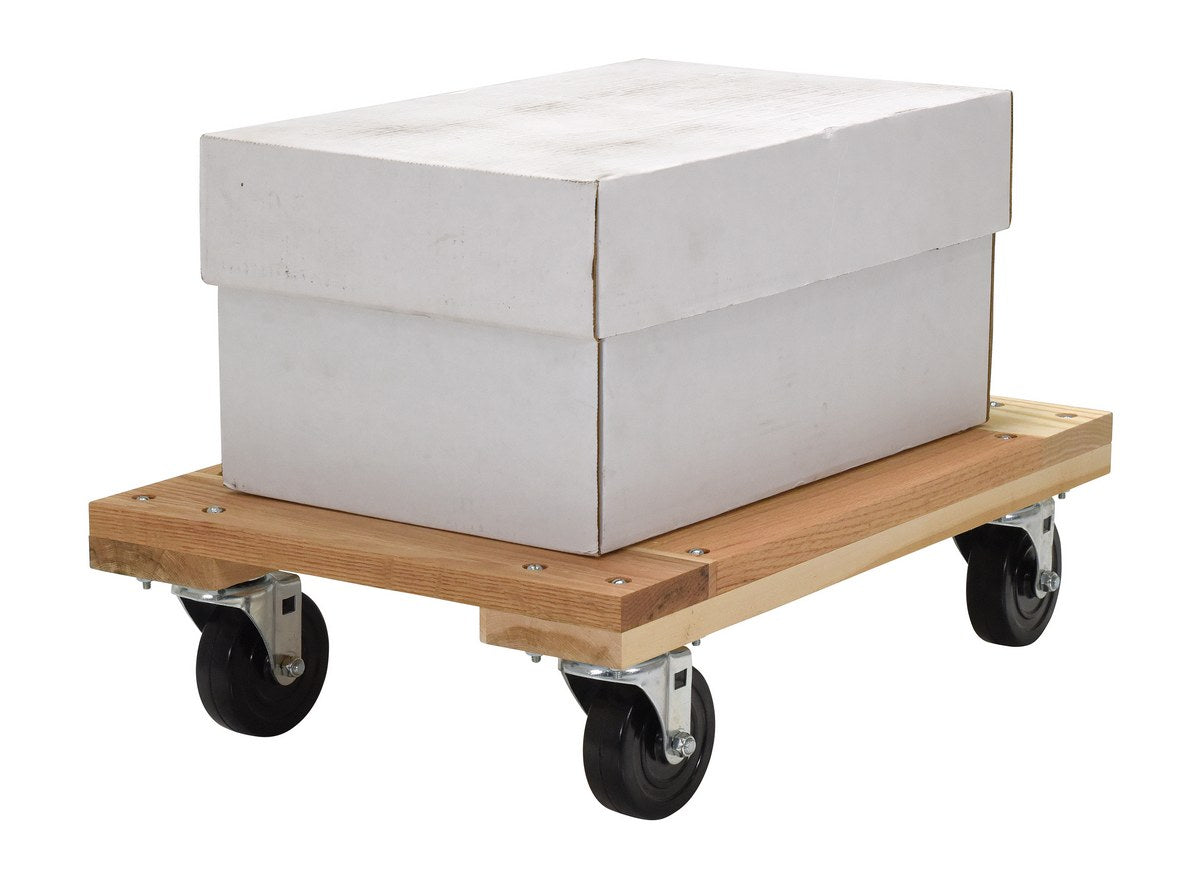 HARDWOOD DOLLY OPEN DECK 1.2K LB 16 X 24