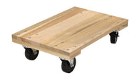 Thumbnail for HARDWOOD DOLLY SOLID DECK 1.2K LB 16X24