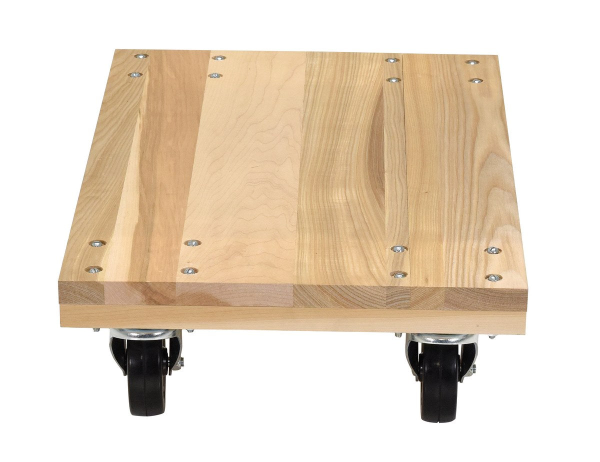 HARDWOOD DOLLY SOLID DECK 1.2K LB 16X24