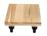Thumbnail for HARDWOOD DOLLY SOLID DECK 1.2K LB 16X24
