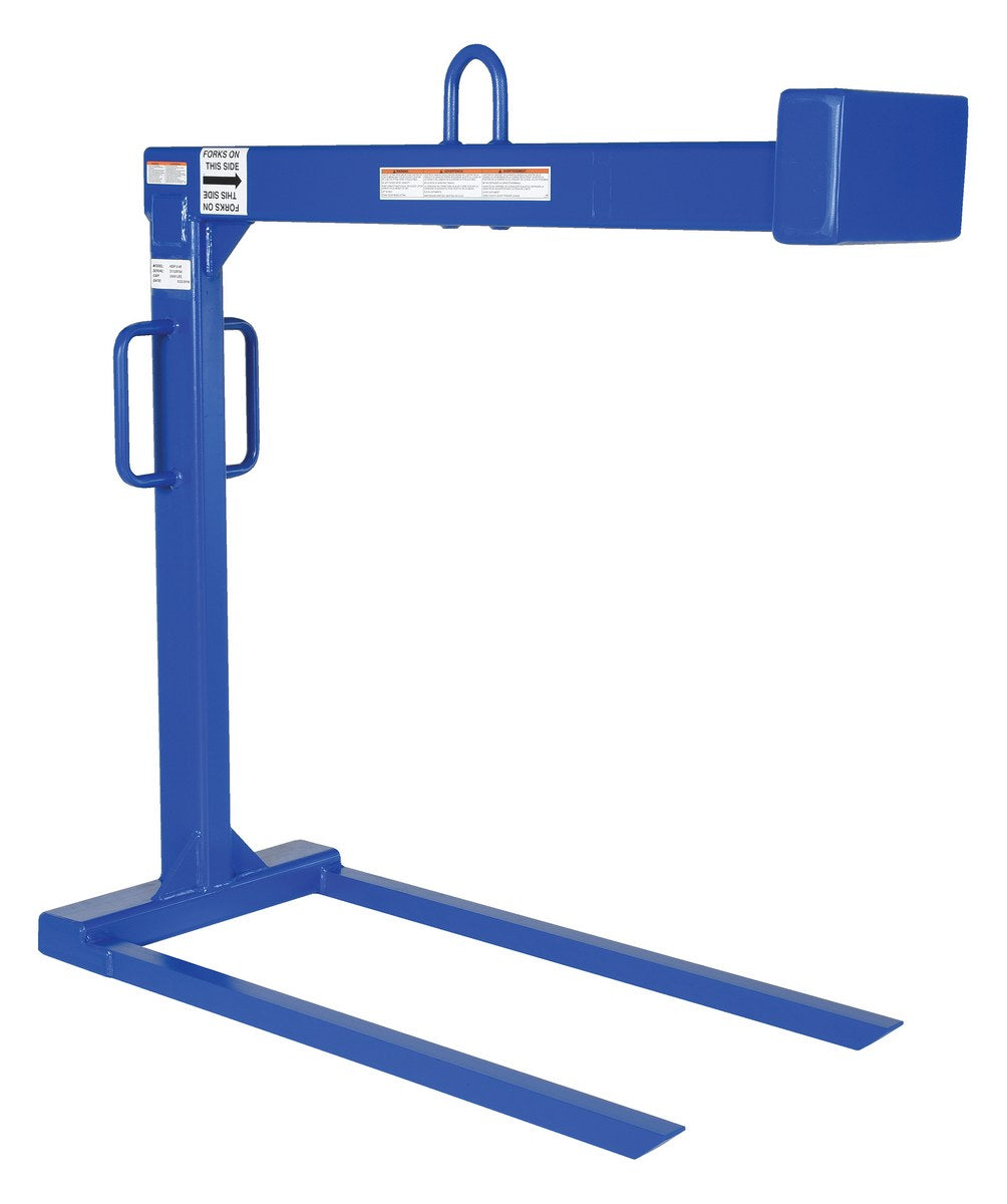 48" Pallet Lifter w/ 2,000-lbs Capacity