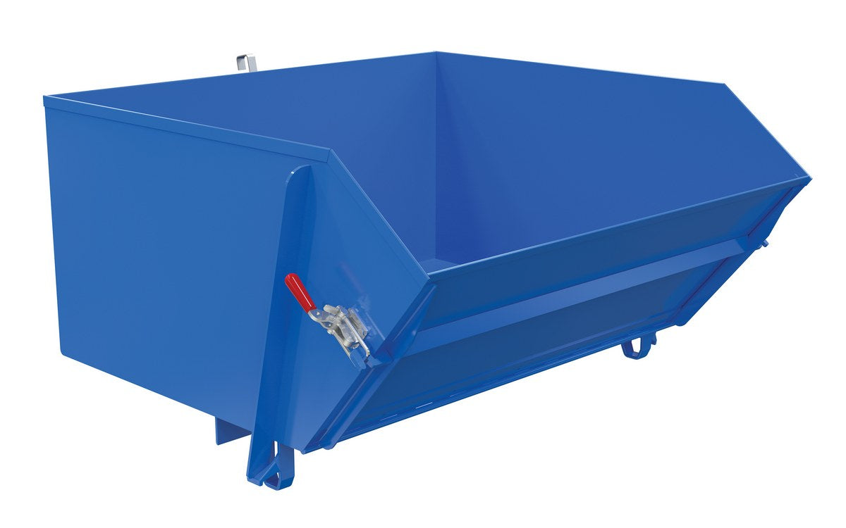 SELF-DUMPING HOPPER HEAVY DUTY 1 CU YD - Model HDROP-100-HD