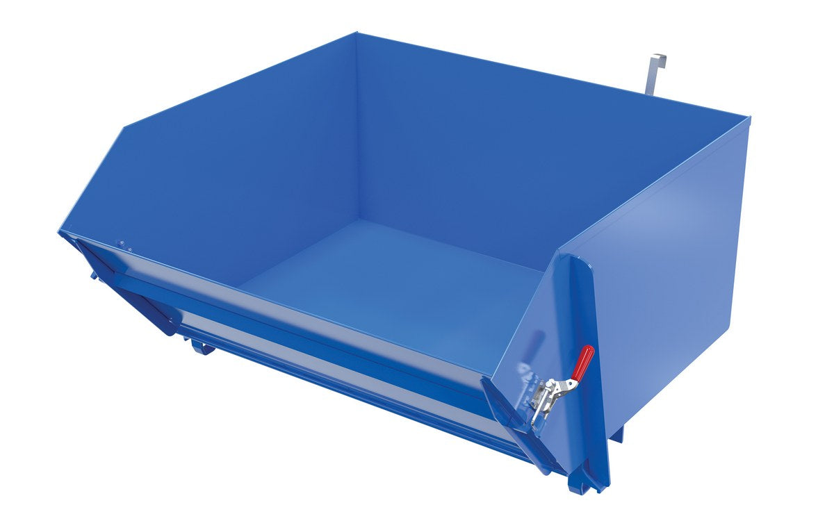 SELF-DUMPING HOPPER HEAVY DUTY 1 CU YD - Model HDROP-100-HD