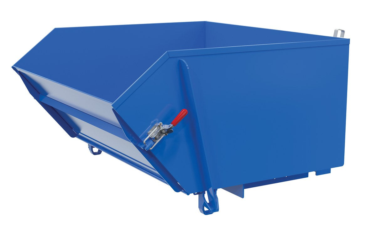 SELF-DUMPING HOPPER MEDIUM DUTY 1 CU YD - Model HDROP-100-MD