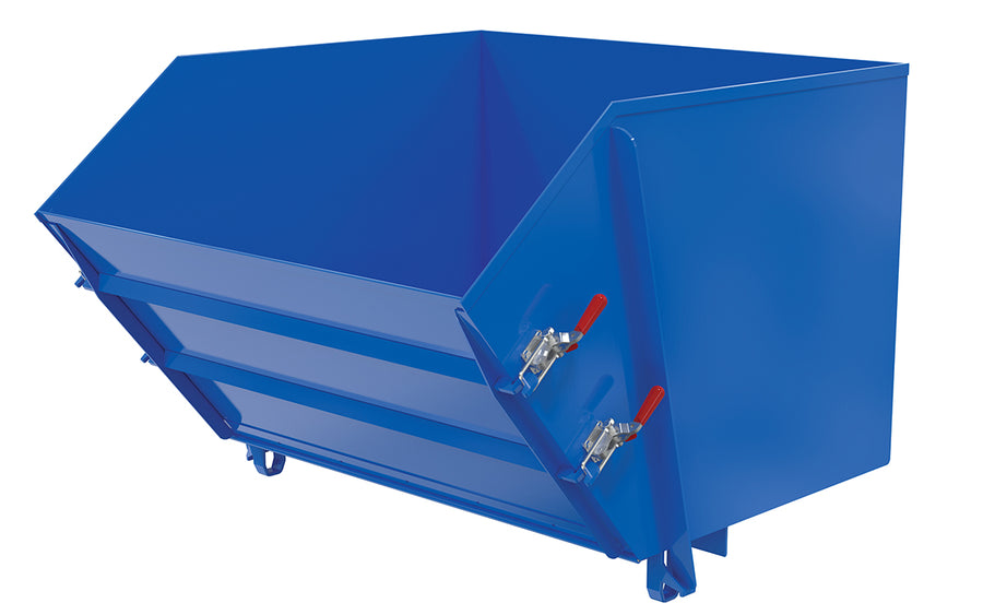 SELF-DUMPING HOPPER HEAVY DUTY 1.5 CU YD - Model HDROP-150-HD