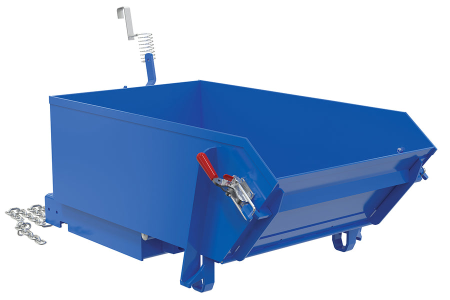 SELF-DUMPING HOPPER HEAVY DUTY .25 CU YD - Model HDROP-25-HD