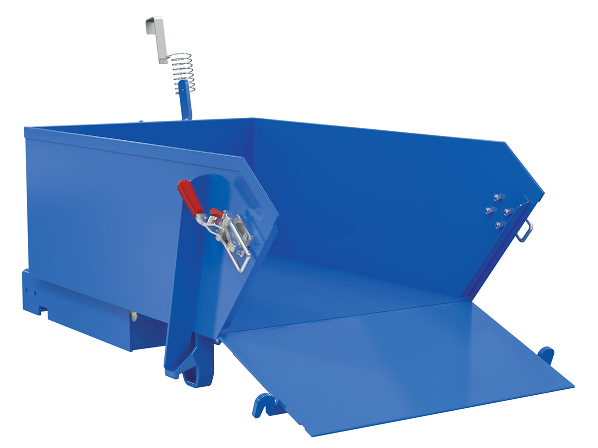 SELF-DUMPING HOPPER LIGHT DUTY .25 CU YD - Model HDROP-25-LD