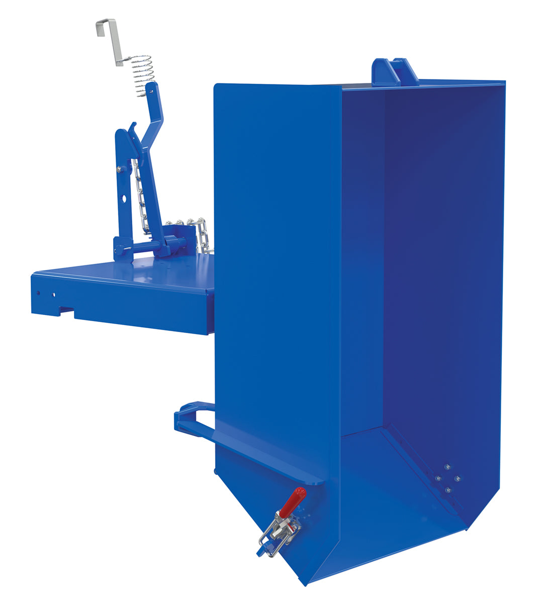 SELF-DUMPING HOPPER LIGHT DUTY .25 CU YD - Model HDROP-25-LD