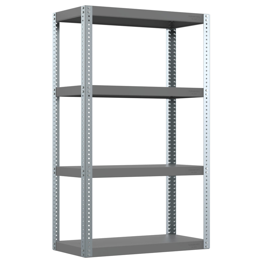 Heavy Duty Shelving, 4 Shelves, 36 x 18 x 60