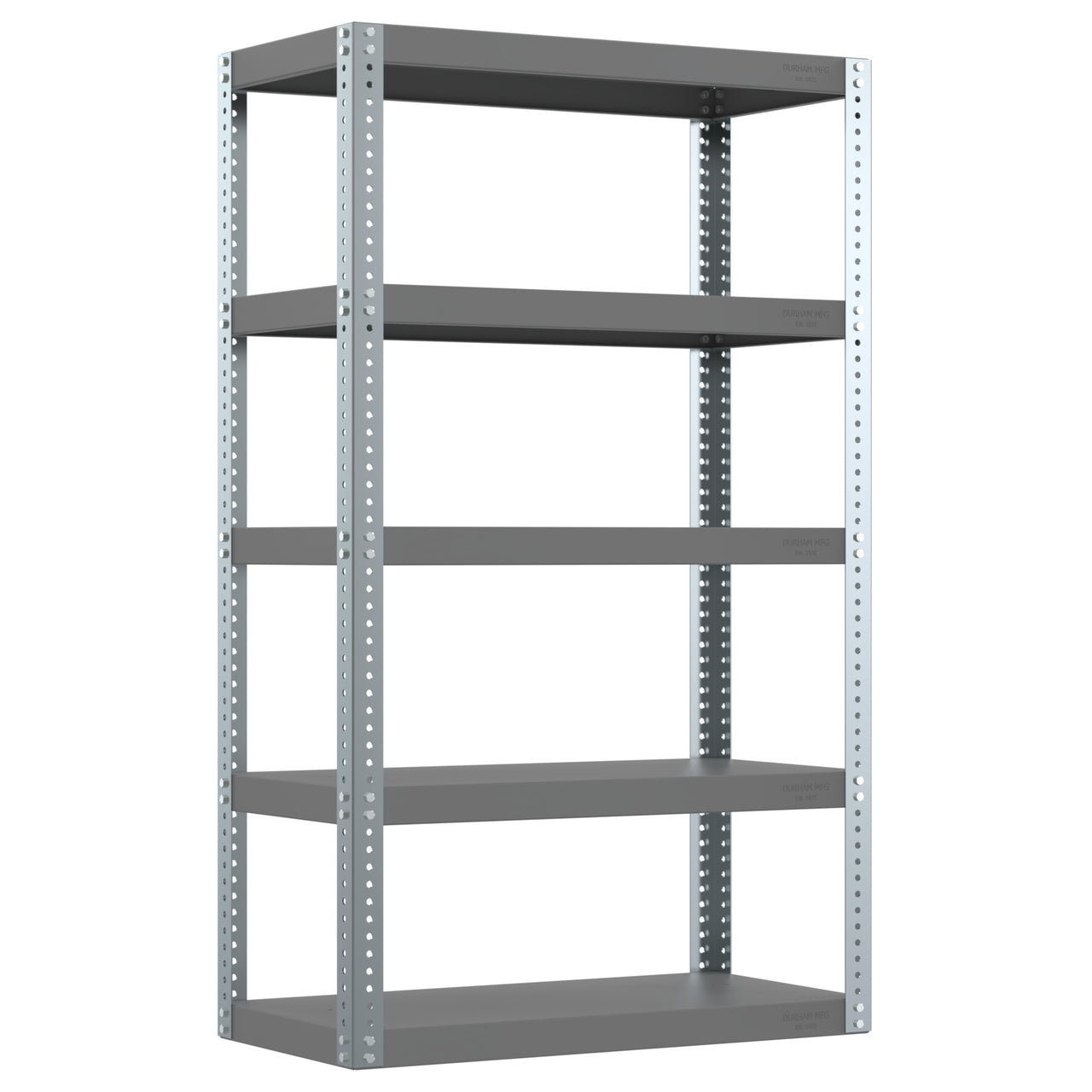 Heavy Duty Shelving, 5 Shelves, 36 x 18 x 60