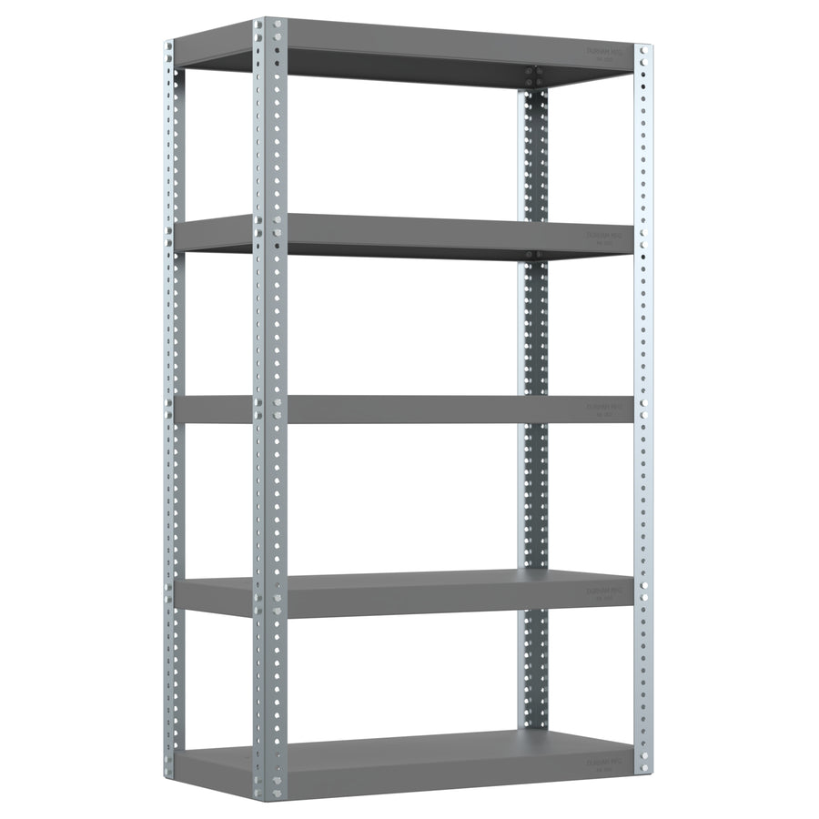 Heavy Duty Shelving, 5 Shelves, 36 x 18 x 60