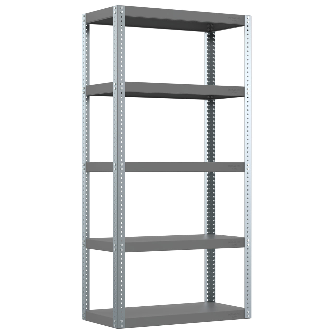  Heavy Duty Shelving, 5 Shelves, 36 x 18 x 72