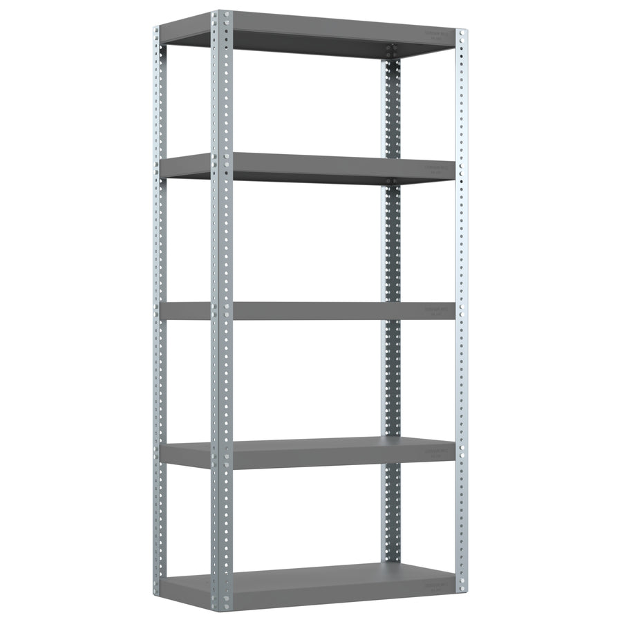  Heavy Duty Shelving, 5 Shelves, 36 x 18 x 72