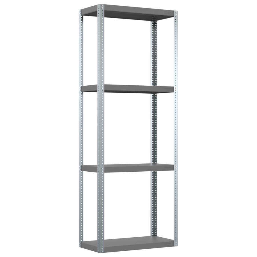 Heavy Duty Shelving, 4 Shelves, 36 x 18 x 96