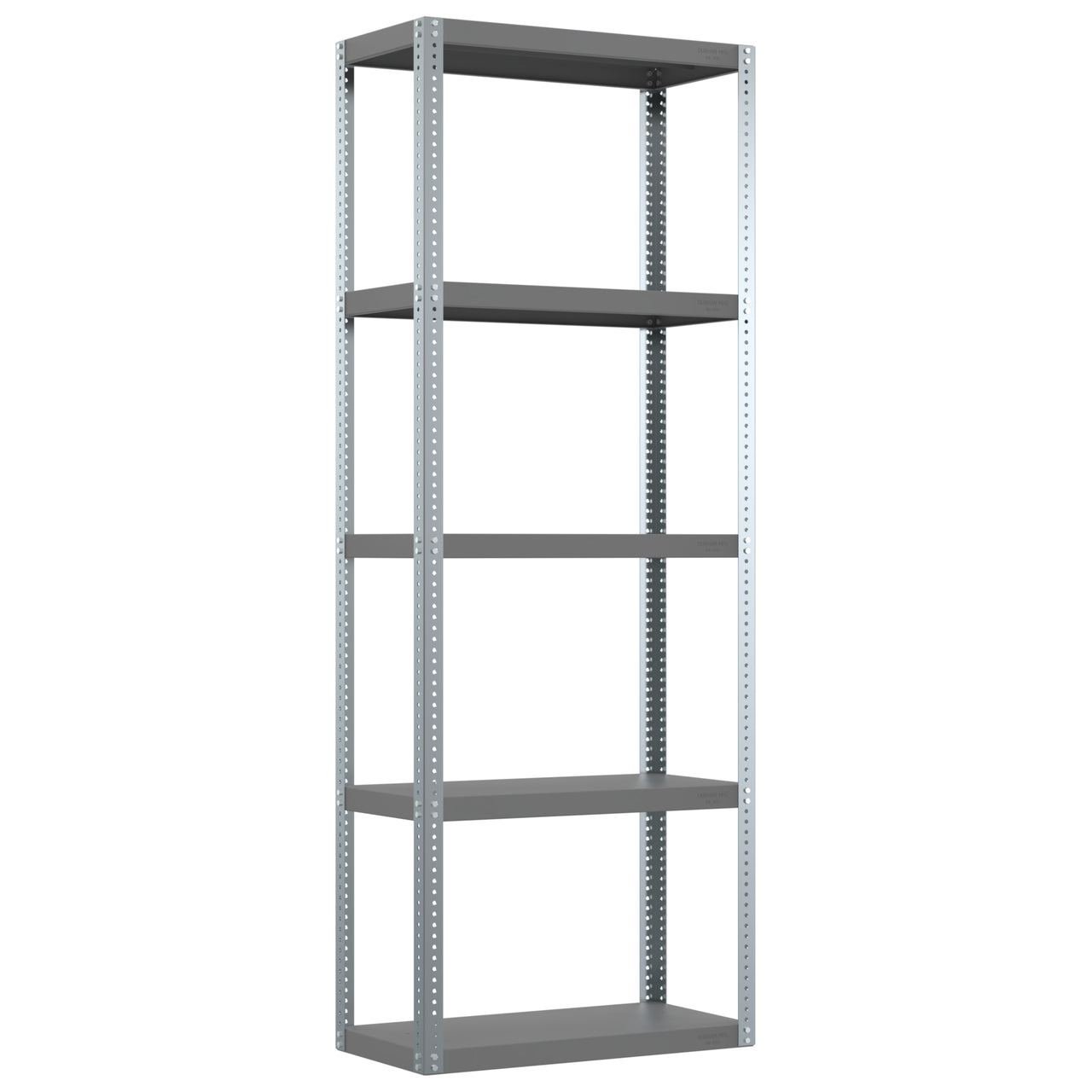 Heavy Duty Shelving, 5 Shelves, 36 x 18 x 96