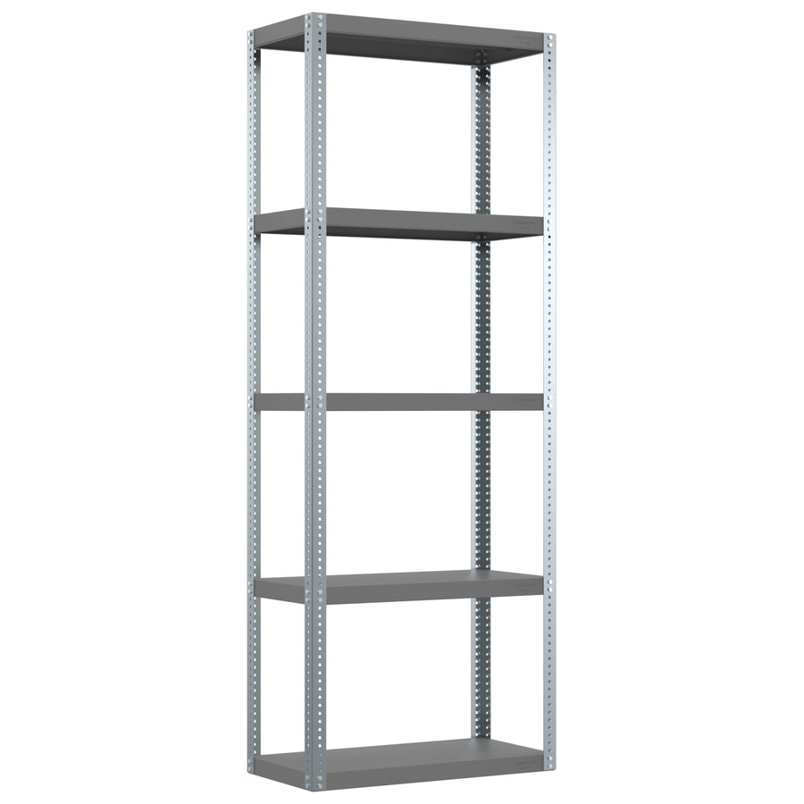Heavy Duty Shelving, 5 Shelves, 36 x 18 x 96