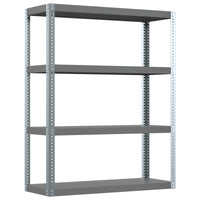 Thumbnail for Heavy Duty Shelving, 4 Shelves, 48 x 18 x 60